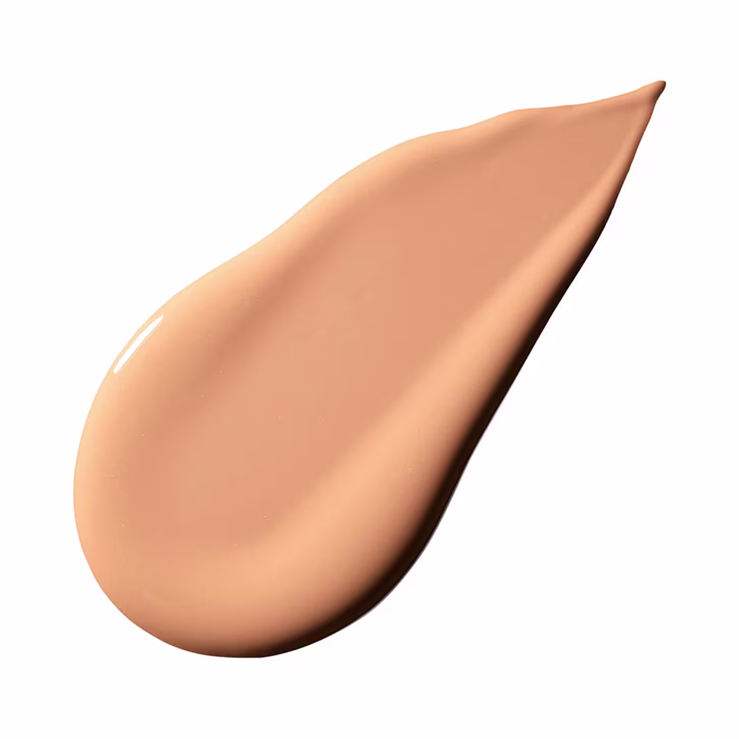 A imagem traz uma amostra do tom bege encontrado no corretivo e como é a consistência do produto.