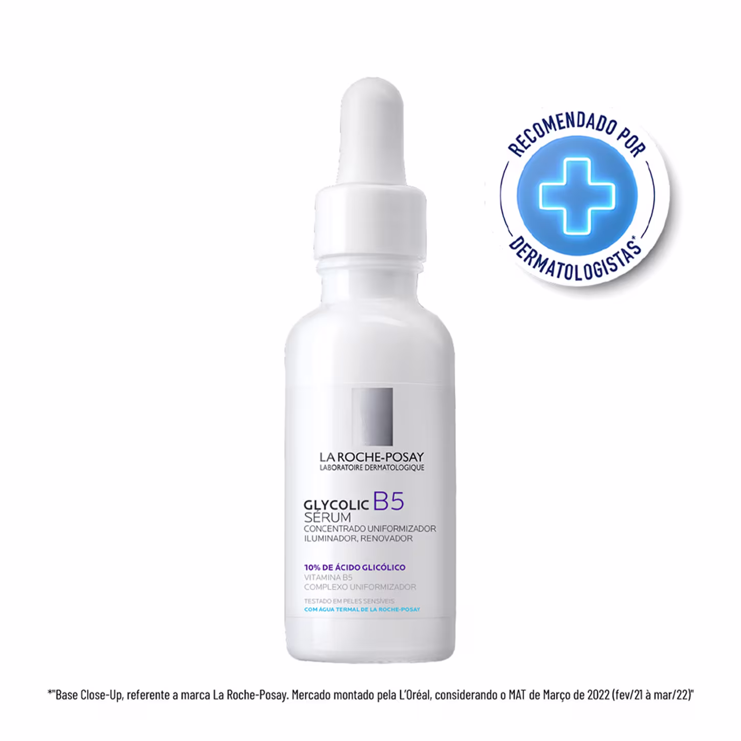 Recomendado por dermatologistas.