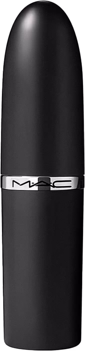 A imagem mostra o batom fechado em fundo branco.