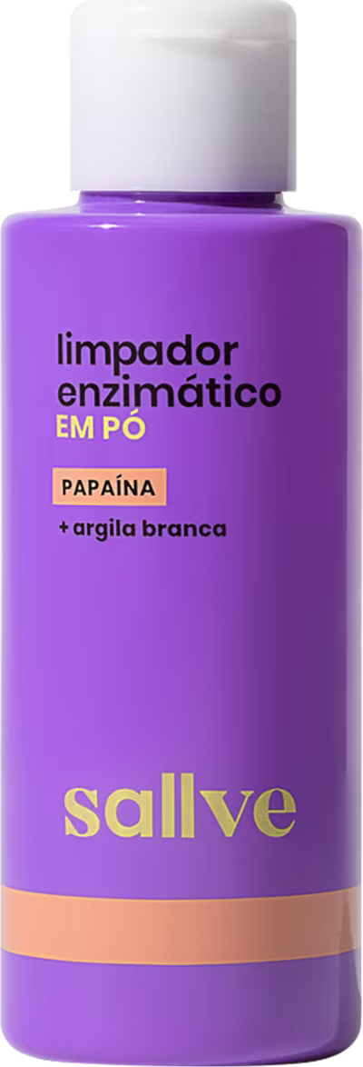 Limpador Enzimático em Pó Sallve.