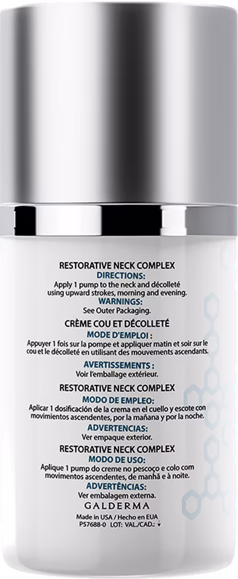 Verso do Creme de colo e pescoço da Alastin