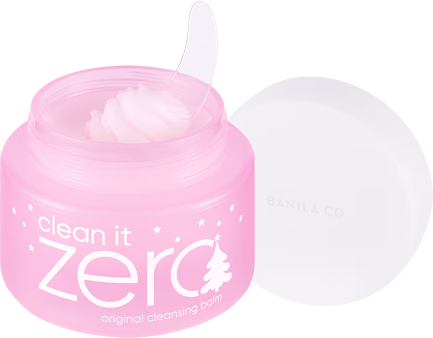 Clean it Zero original com a tampa aberta.