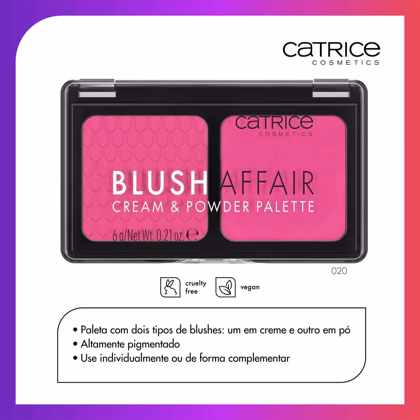 Imagem com informações do produto.