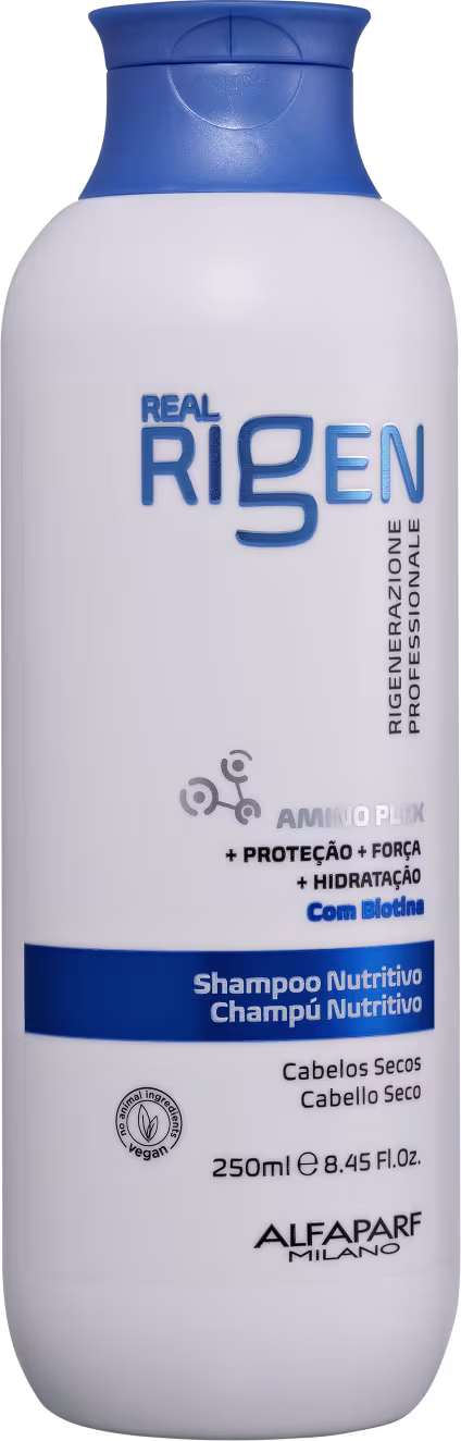 Shampoo Nutritivo Alfaparf Milano Real Rigen 250ml.