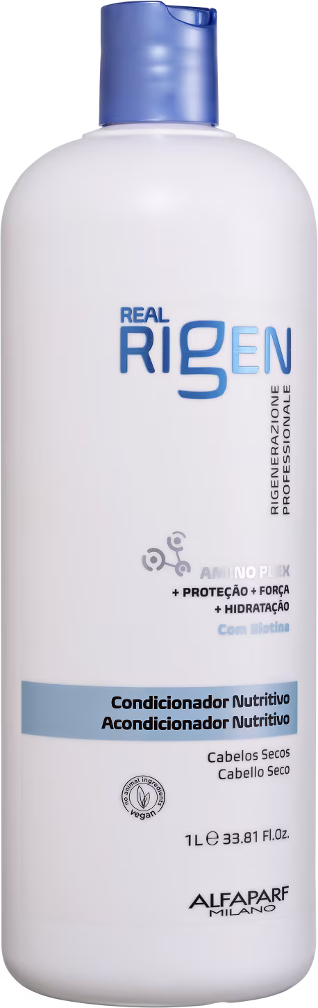 Condicionador Nutritivo Alfaparf Milano Real Rigen 1L.