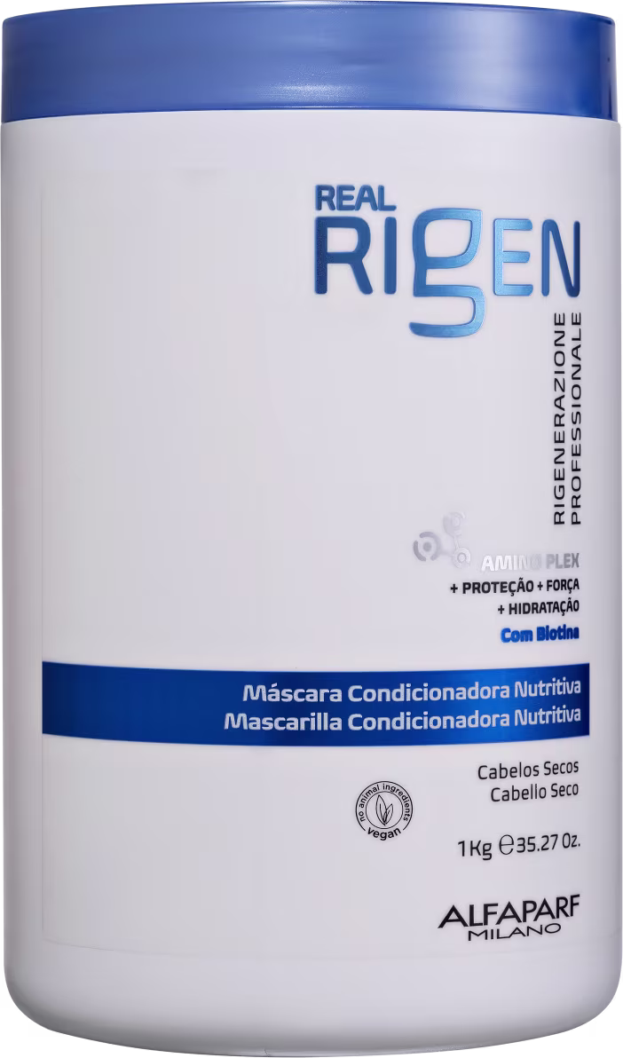 Máscara Capilar Nutritiva Alfaparf Milano Real Rigen 1Kg.
