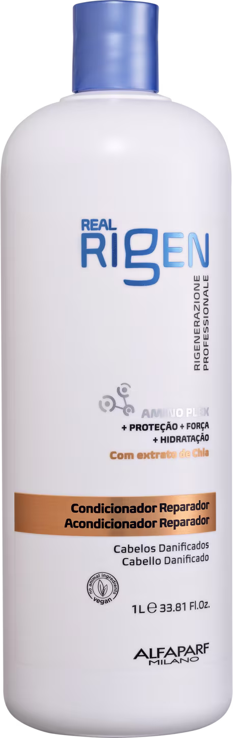 Condicionador Reparador Alfaparf Milano Real Rigen 1L.