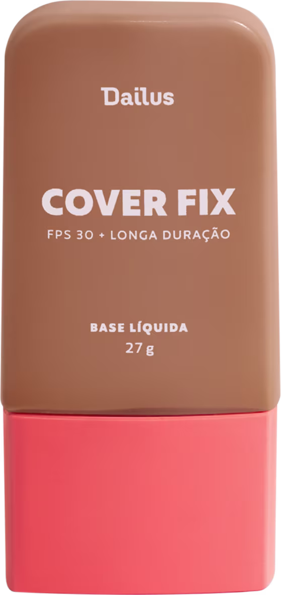 Base Líquida Dailus Cover Fix D9