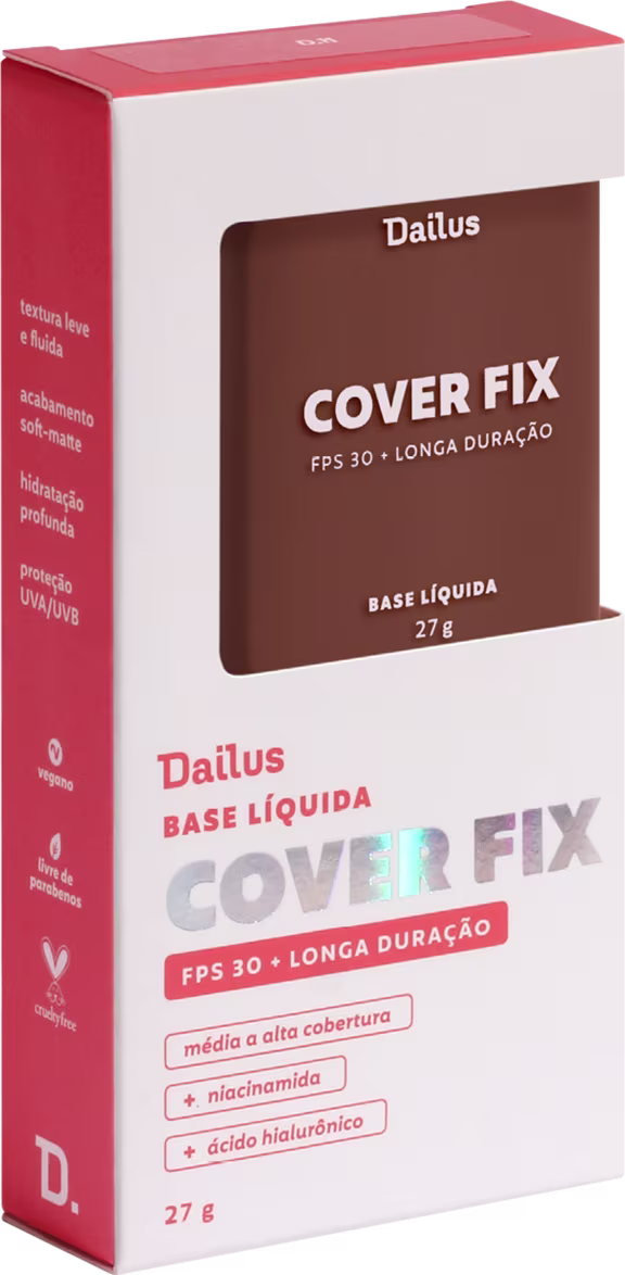Base Líquida Dailus Cover Fix D11