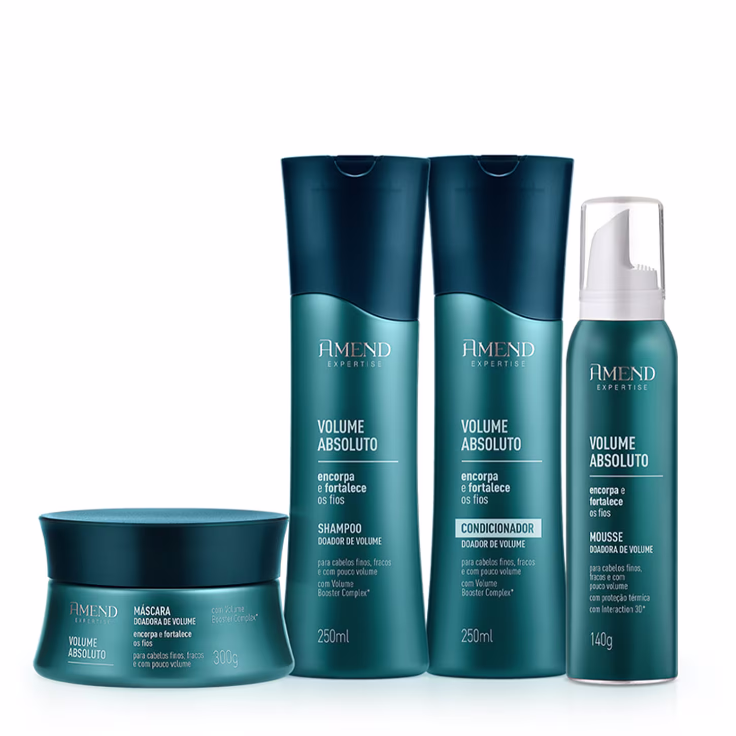 Linha completa Amend Expertise Volume Absoluto