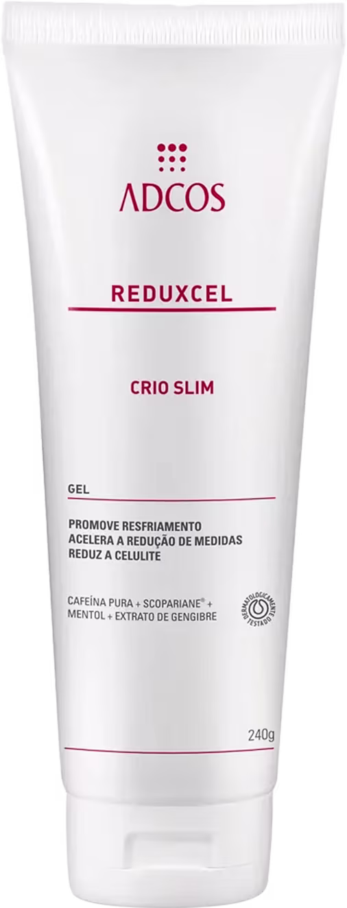 Redutor de Medidas Adcos Reduxcel Crio Slim de 240g