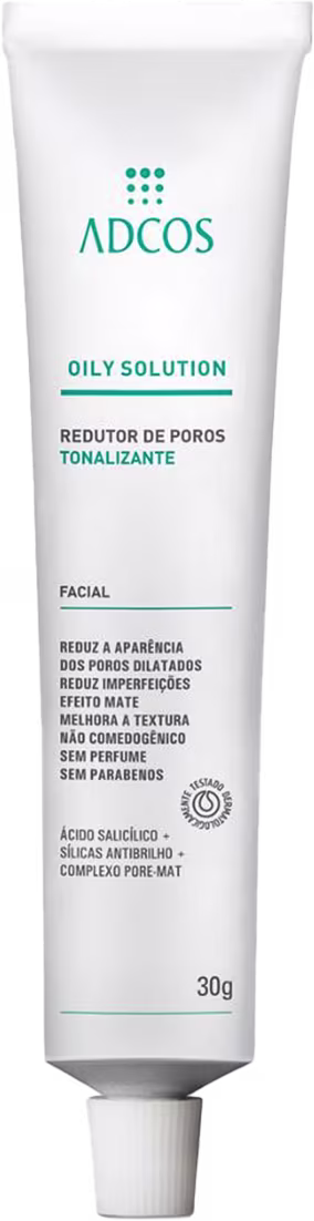 Redutor de Poros Adcos Oily Solution Tonalizante