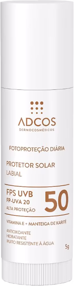 Protetor Labial Adcos FPS50 de 5g