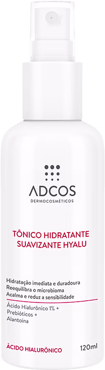 Tônico Hidratante Suavizante Adcos Hyalu 120ml