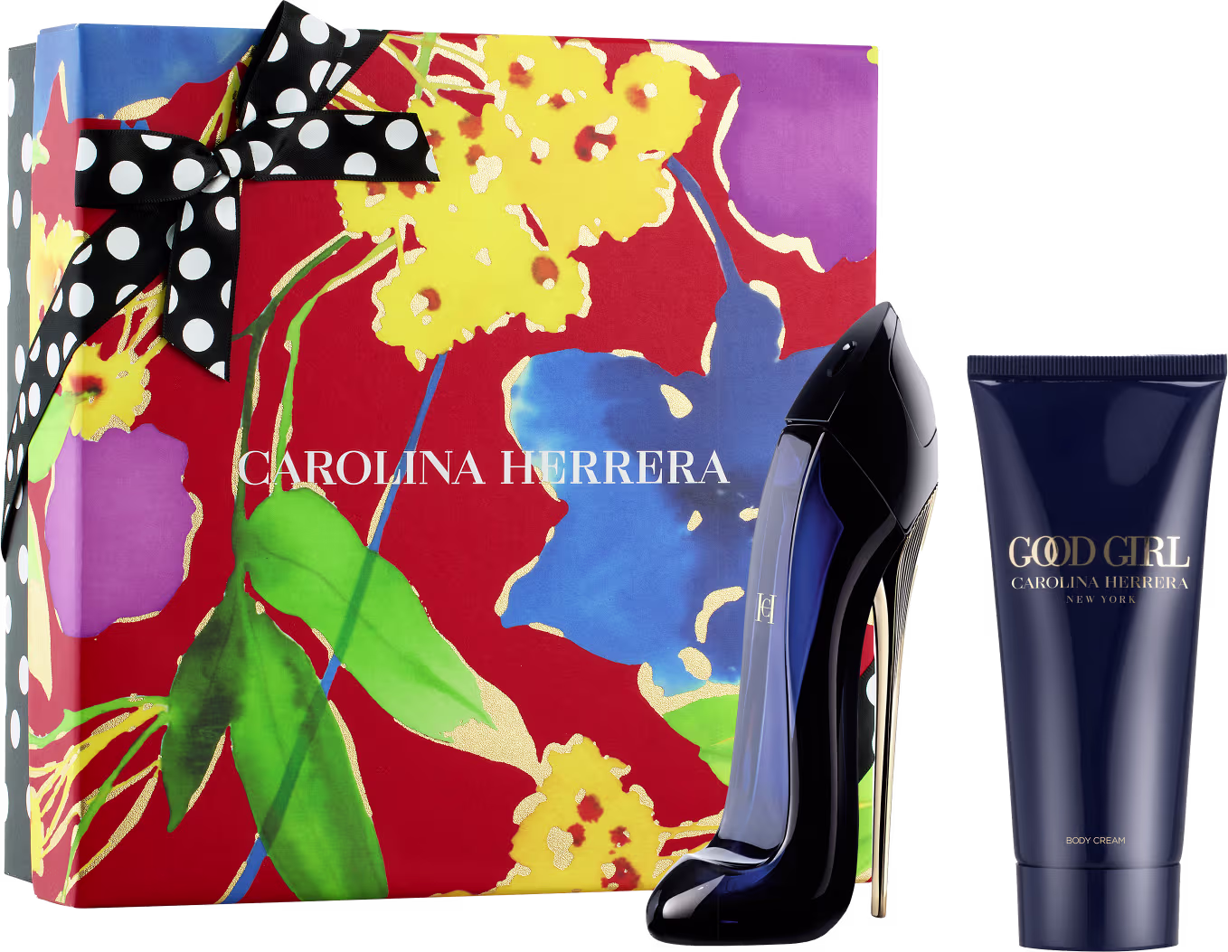 Conjunto Carolina Herrera Good Girl Eau de Parfum - Perfume Feminino 80ml + Body Lotion 100ml