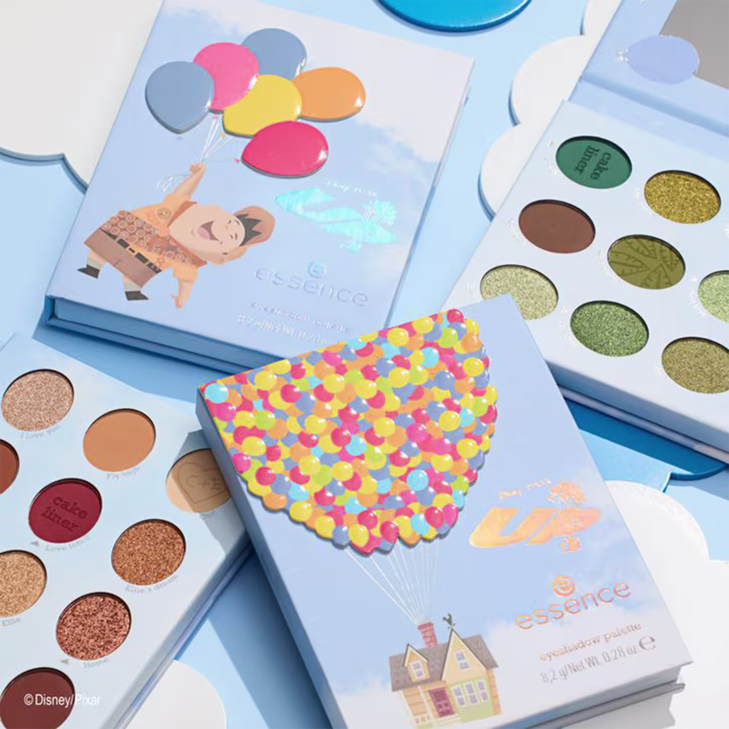 Paleta de Sombras Essence Disney Pixar Up 01 Adventure's Ahead 8,2g.