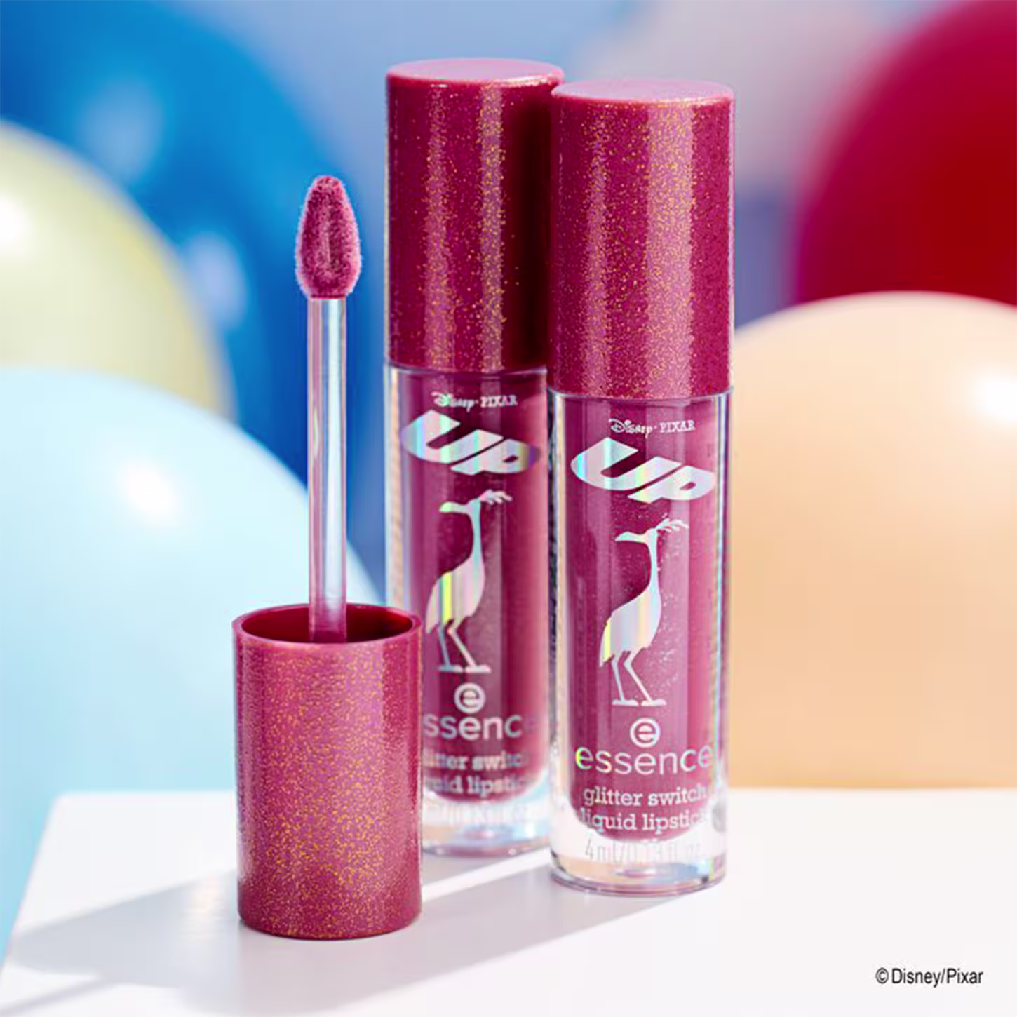 Batom Líquido Essence Disney Pixar Up 01 Paradise Falls 4ml.