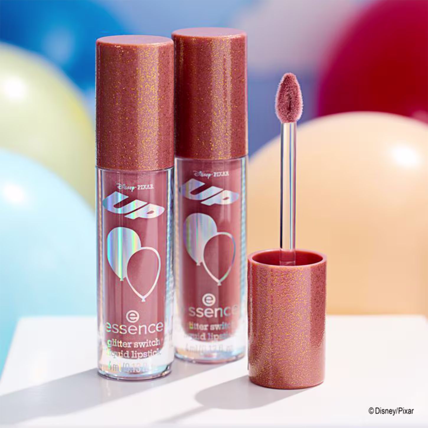 Batom Líquido Essence Disney Pixar Up 02 Ellie's Enchantment 4ml.