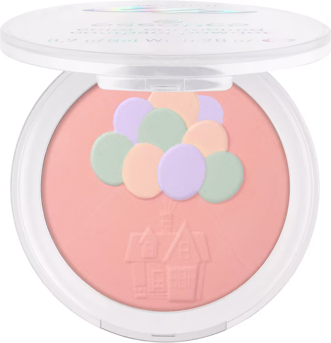 Pó Compacto Essence Disney Pixar Up Color Correcting 8,2g.