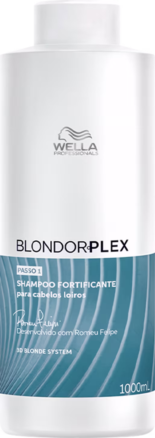 Shampoo Fortificante Wella Professionals BlondorPlex de 1L