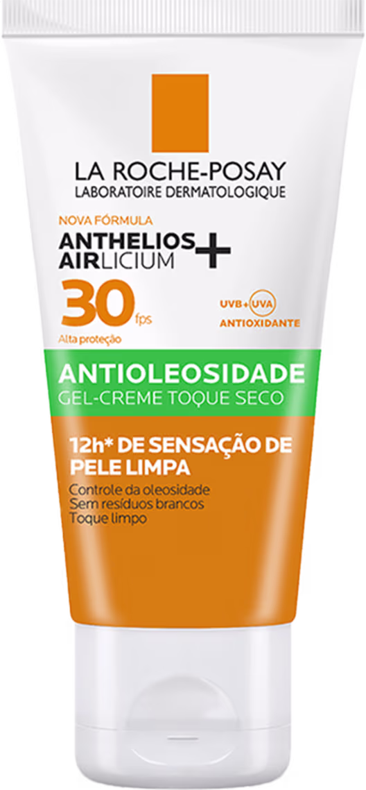 Protetor Solar Facial La Roche-Posay Anthelios Airlicium FPS 30 de 40g