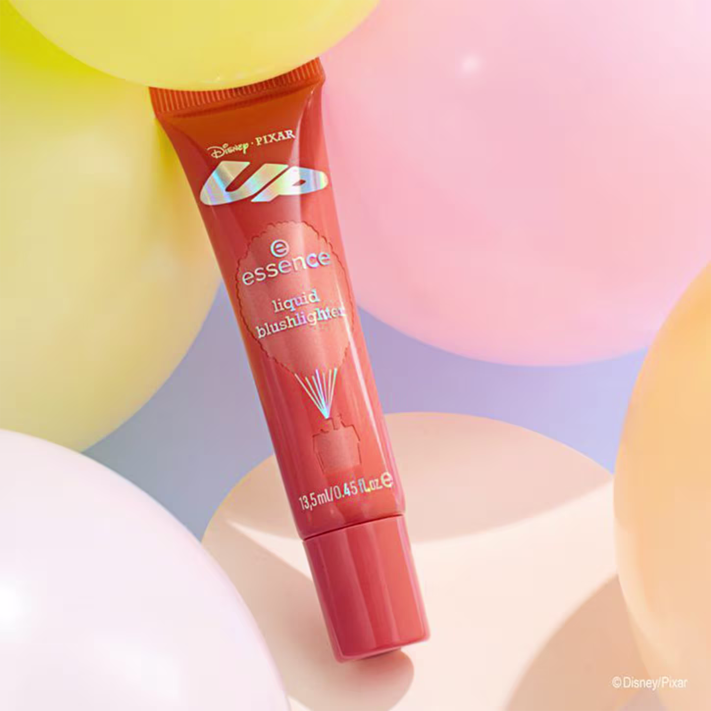 Blush Líquido Essence Disney Pixar Up 02 Sunset Serenade 13,5ml.