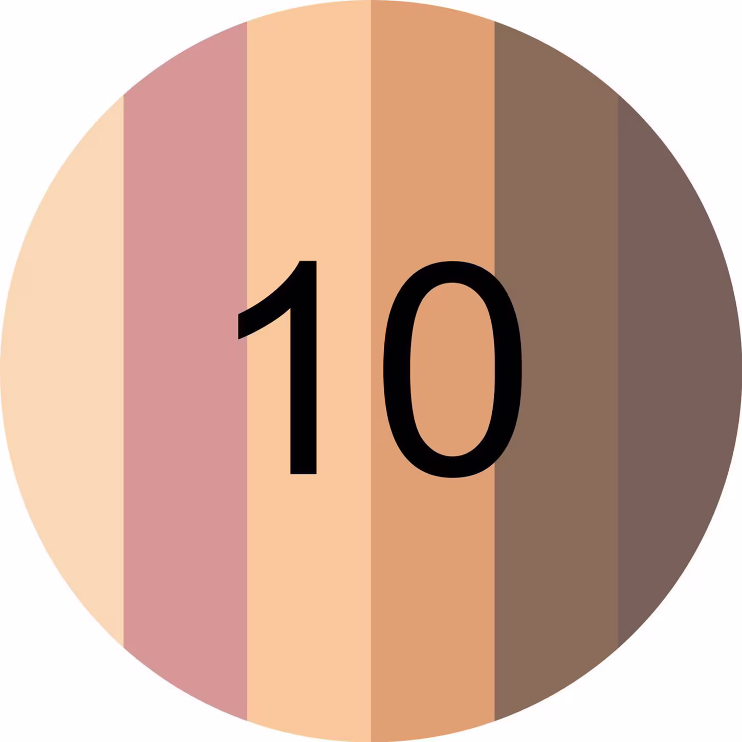 Cores da Paleta de Sombras Catrice Disney Pixar Procurando Dory 010 Just Keep Swimming 12,1g.