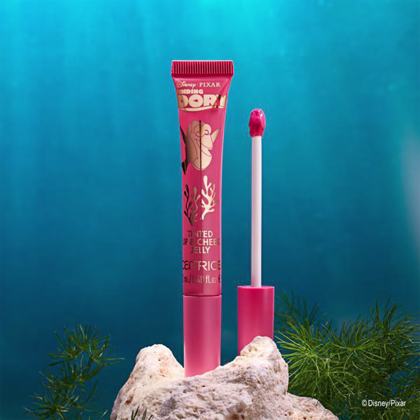 Balm Multifuncional Catrice Disney Pixar Procurando Dory 010 Dory's Daydream 12ml.