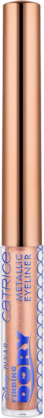 Delineador Líquido Catrice Disney Pixar Procurando Dory Metálico 020 Seashell Sparkle 1,5ml.