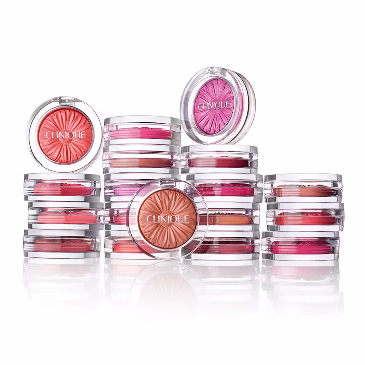 Blush em Pó Clinique Pop Cheek Ginger Pop, 3,5g