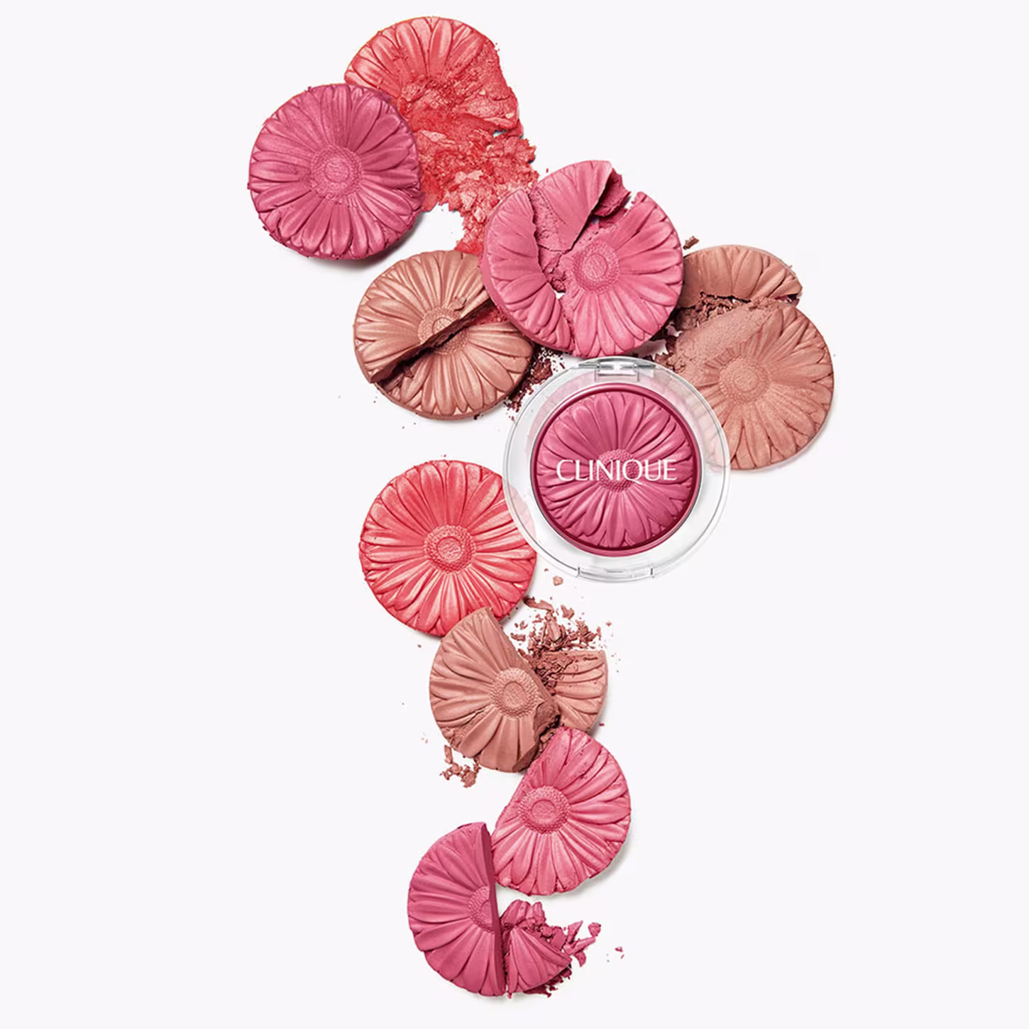 Blush em Pó Clinique Pop Cheek Heather Pop, 3,5g.