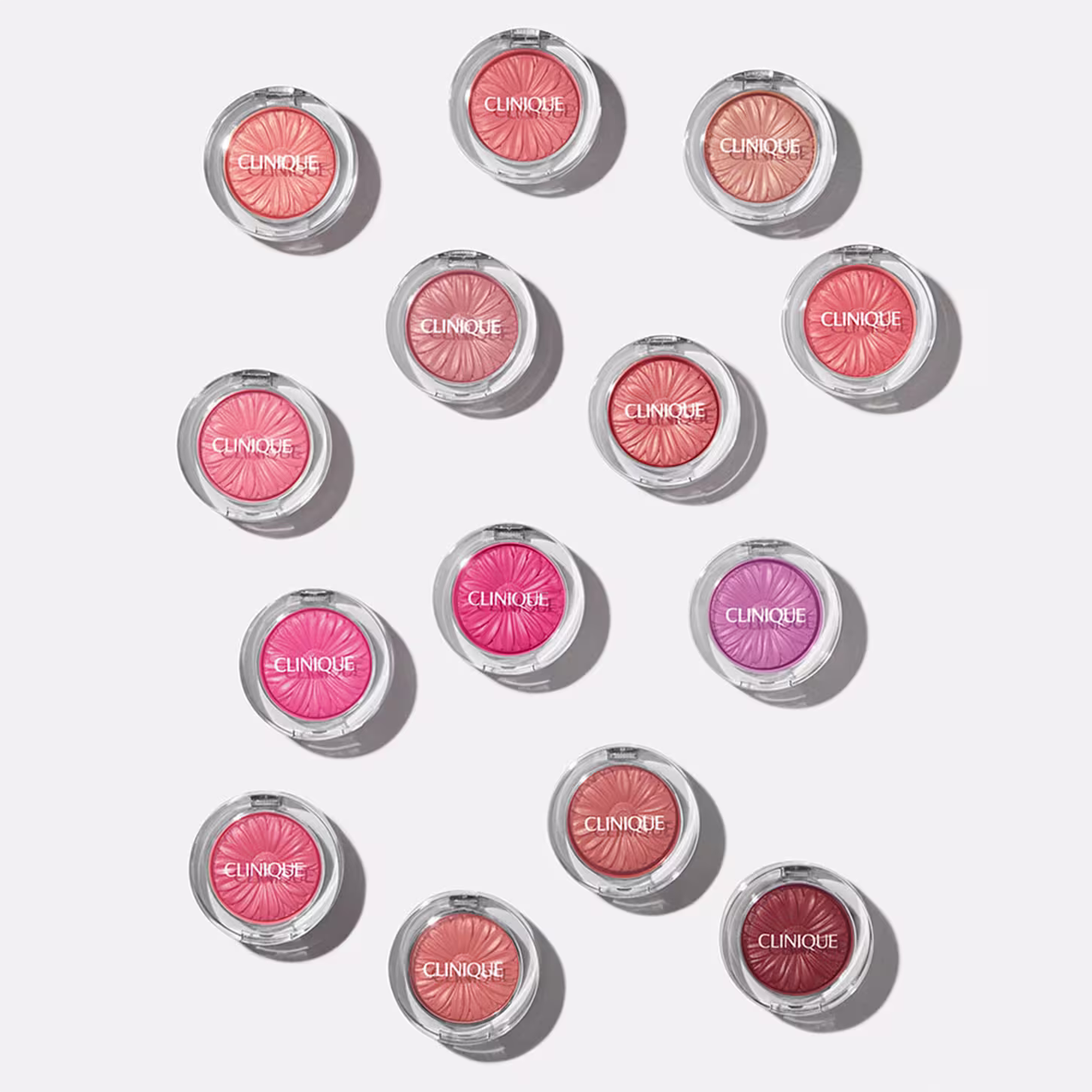 Blush em Pó Clinique Pop Cheek Pansy Pop, 3,5g.