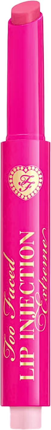 Gloss labial Too Faced Lip Injection Extreme Plumping Clicks Perfect Pink