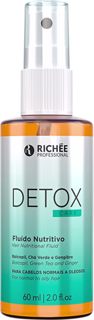 Fluído Nutritivo Capilar Richée Professional Detox Care, 60ml.