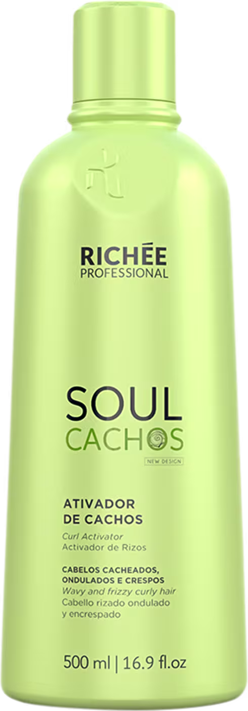 Ativador de Cachos Richée Professional Soul Cachos, 500g.