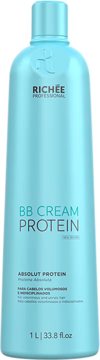 Relaxante Capilar Richée Professional BB Cream Protein Absolut Protein, 1L.