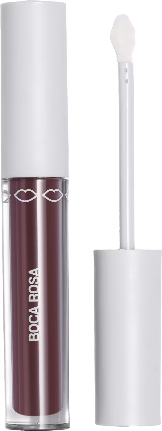 Gloss Labial Boca Rosa Hidra Lábios Marrom Translúcido 3g