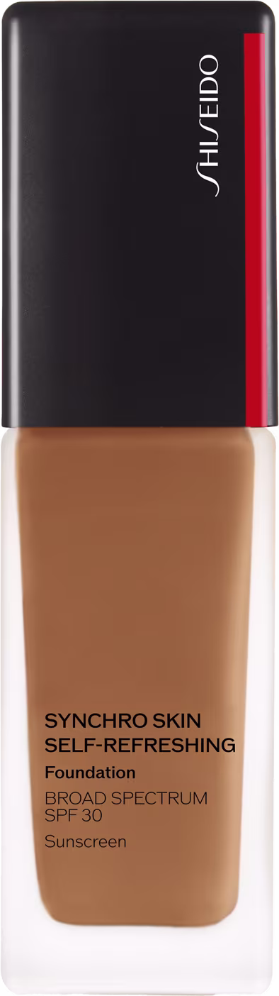Base Líquida Synchro Skin Self-Refreshing, da marca Shiseido.