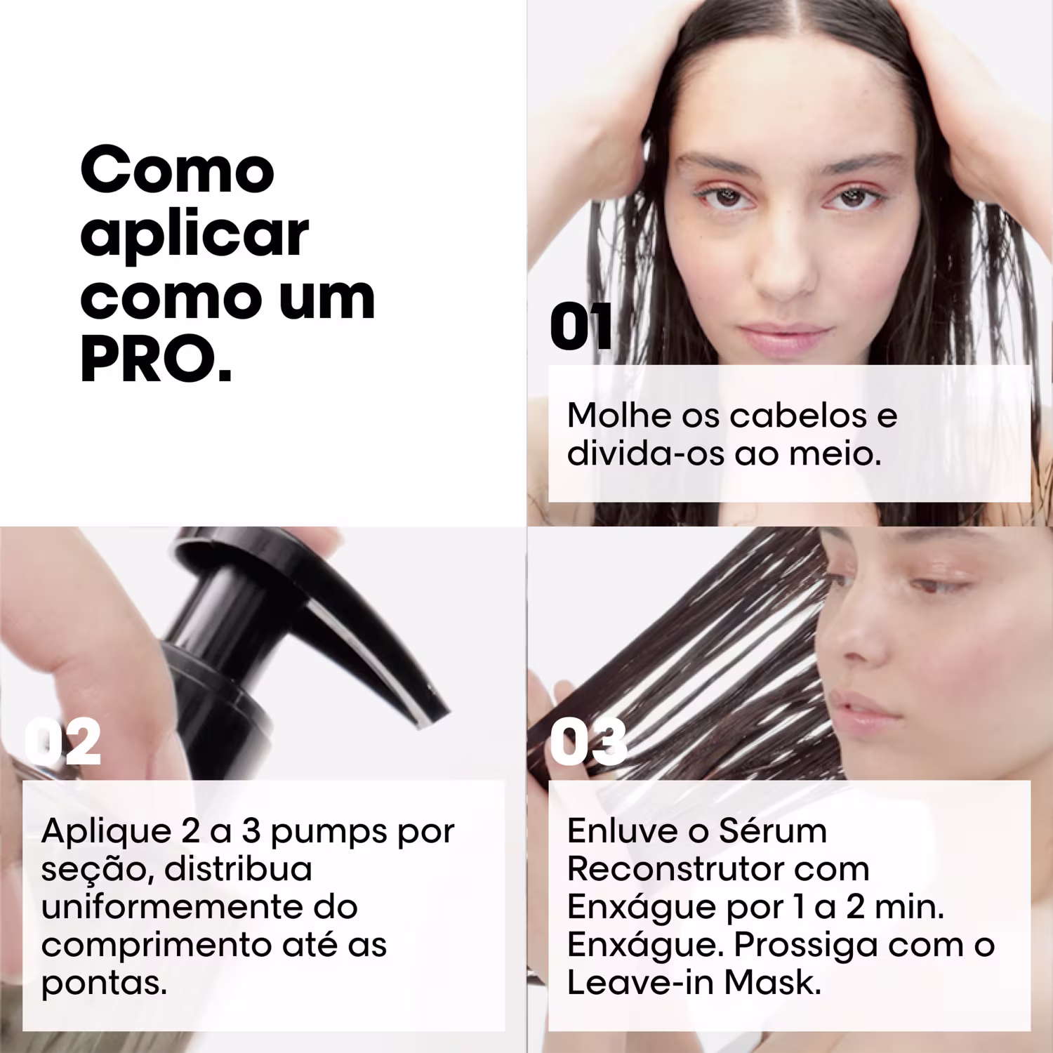 Sérum Capilar L'Oréal Professionnel Absolut Repair Molecular, 75ml.