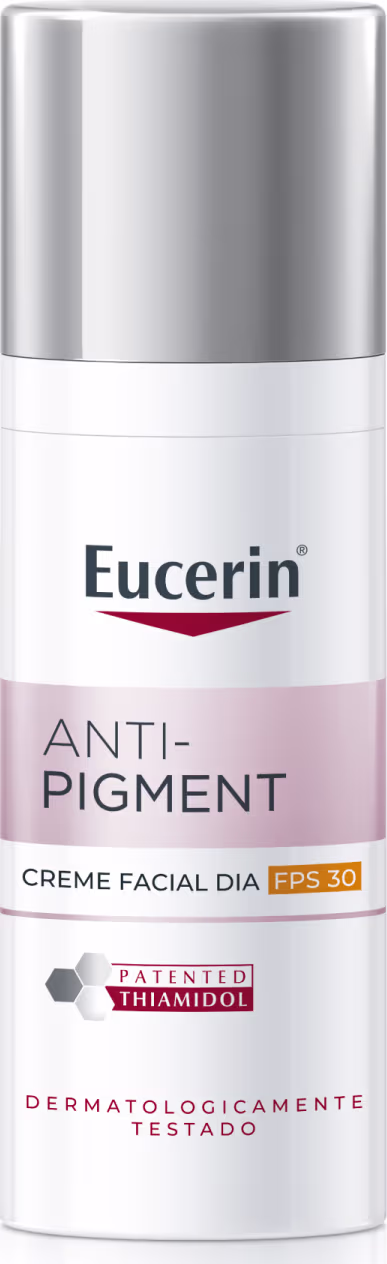 Creme Facial Eucerin Anti-Pigment Clareador Dia FPS 30, 50ml.