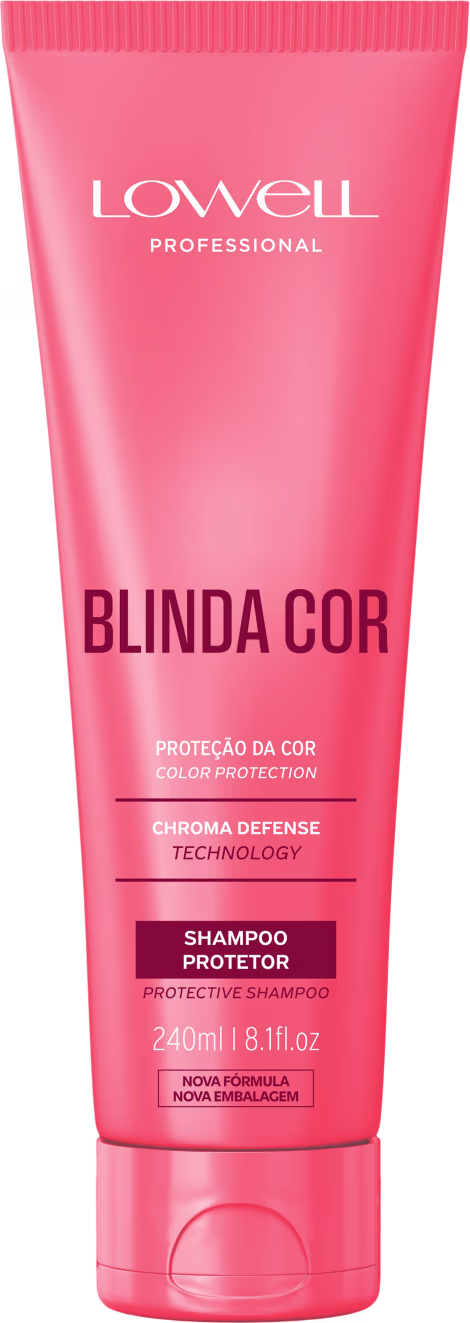 Shampoo Protetor Lowell Blinda Cor 240ml
