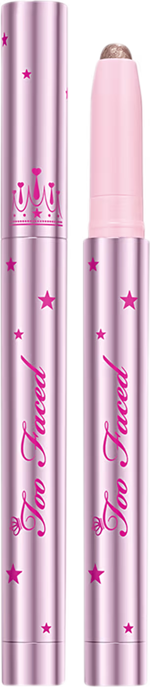 Sombra Cremosa em Bastão Too Faced Quickie Queen Love Stone, 1,5g.