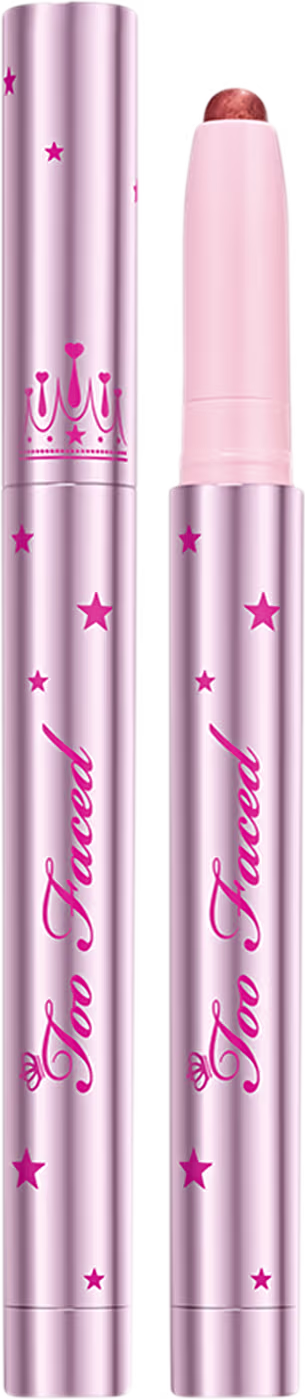 Sombra Cremosa em Bastão Too Faced Quickie Queen Pure Magic, 1,5g.