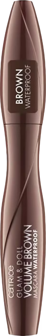 Catrice Glam & Doll Volume Brown Waterproof