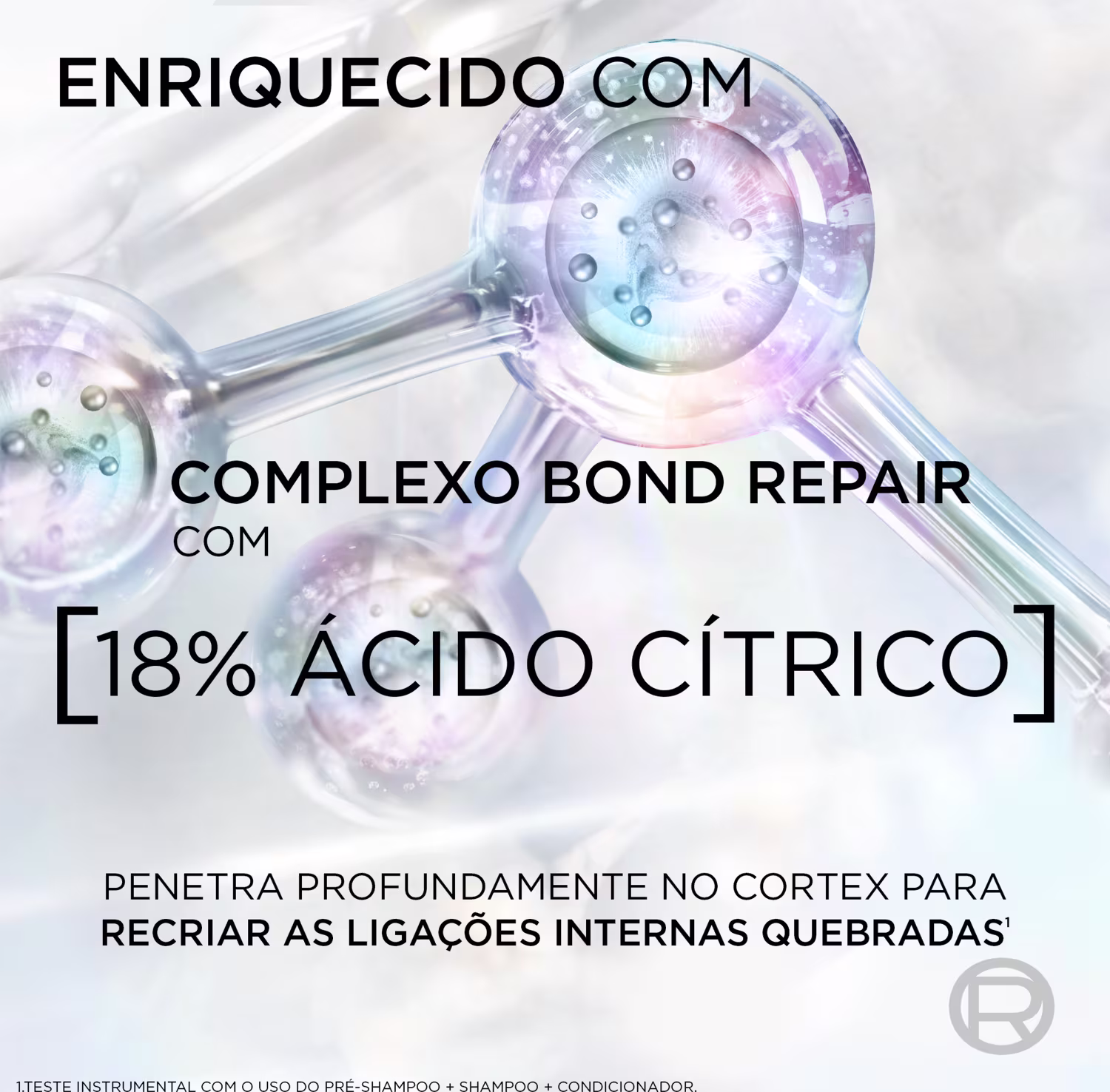 Máscara Capilar Elseve L'Oréal Paris Bond Repair Tratamento Intensivo, 200g.