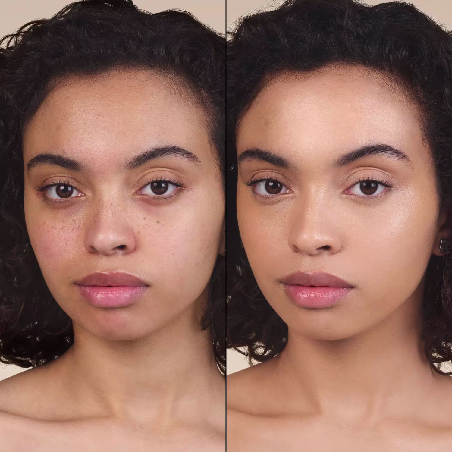 Base Líquida Givenchy Prisme Libre Glow Serum Foundation 4N, 30ml.