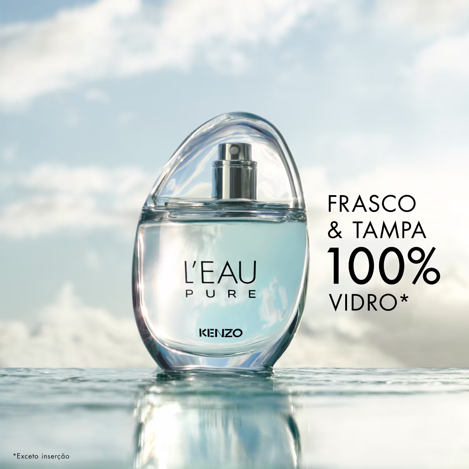 Perfume Importado Masculino L'Eau Pure Kenzo EDP, 30ml.