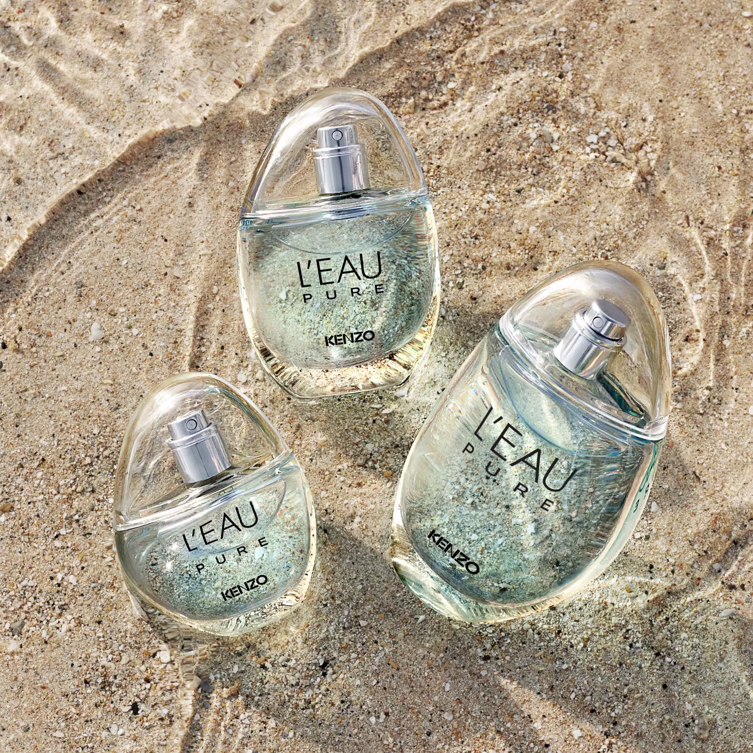 Perfume Importado Masculino L'Eau Pure Kenzo EDP, 30ml.