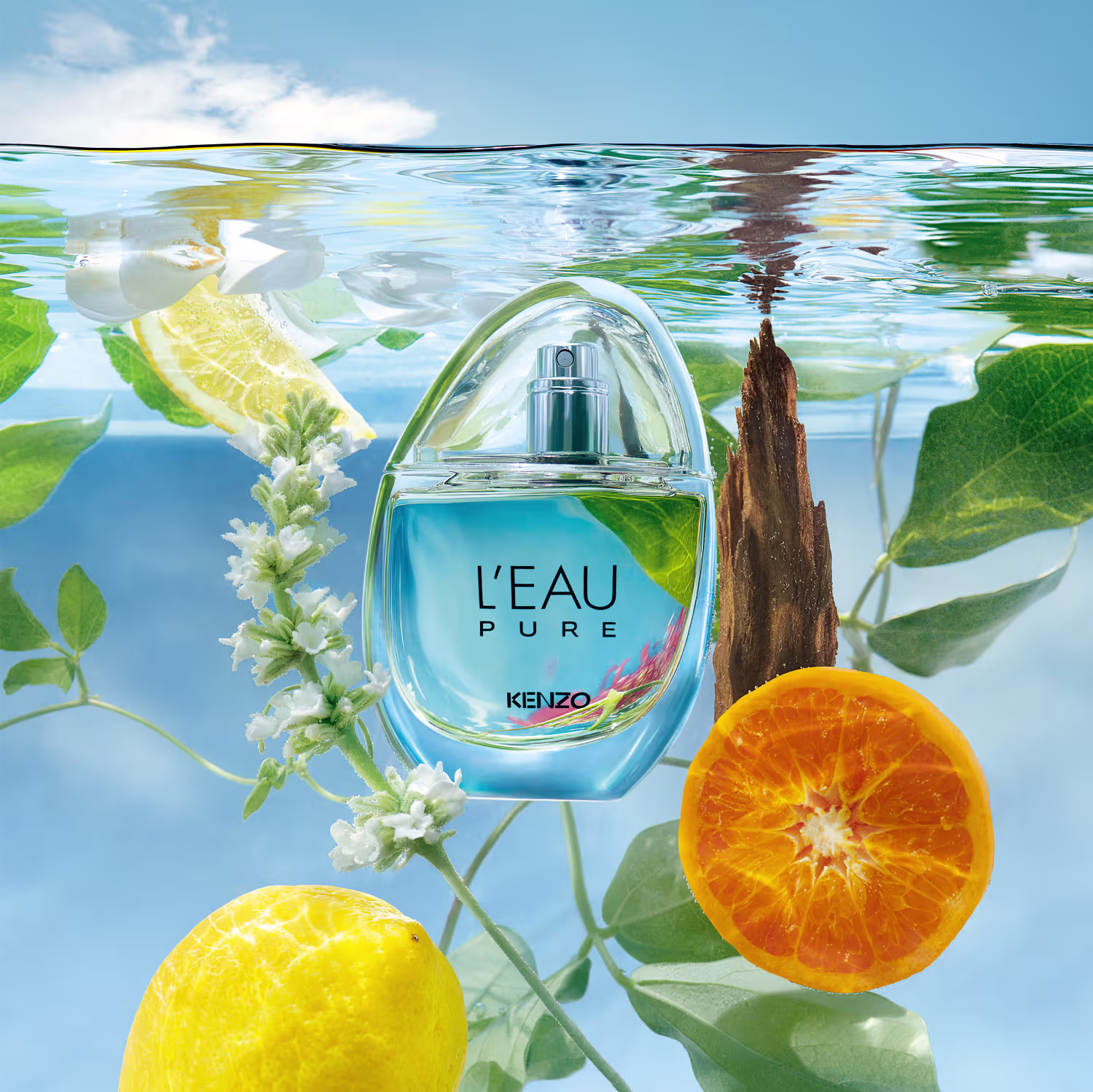 Perfume Importado Masculino L'Eau Pure Kenzo EDP, 100ml.