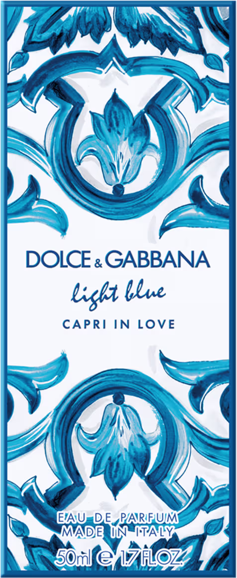 Perfume Feminino Light Blue Capri in Love Dolce & Gabbana EDP, 50ml.